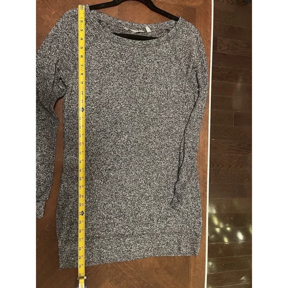 Women's Athleta grey heathered tunic length top size XS